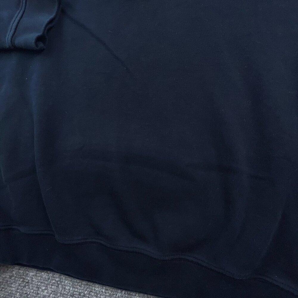 Scott Barber 1/4 Zip Sweater Mens Size Medium Blue Pullover Pima Cotton Adult - Picture 8 of 12